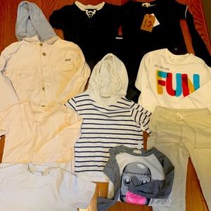 Zara and appaman boys clothing lot